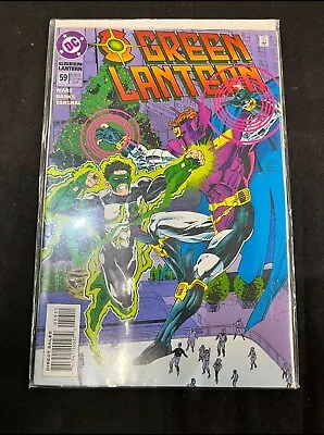 Buy Green Lantern #59 (1995) 1st Printing Bagged & Boarded Dc Comics • 3.50£