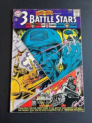 Buy Brave And The Bold #52 - Sgt. Rock, Haunted Tank, Johnny Cloud (DC, 1964) VG • 22.40£
