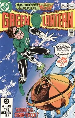 Buy Green Lantern #153 VG 1982 Stock Image Low Grade • 2.37£