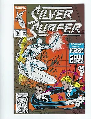 Buy Silver Surfer #16 (Vol. 3) 1988 Unread NM Fantastic Four!   Combine Shipping • 3.96£