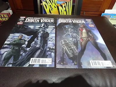Buy Marvel Comics Star Wars Darth Vader #2,3,4,5,6,7,8,9 • 39.83£