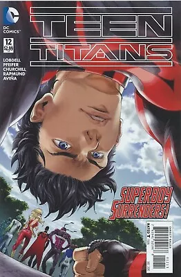 Buy Teen Titans #12 (DC Comics December 2015) NM Bagged And Boarded • 4.81£