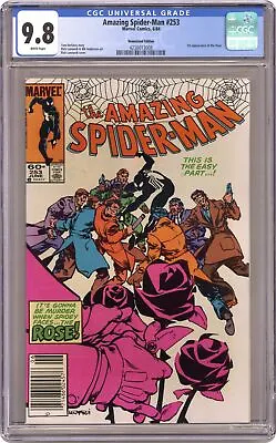 Buy Amazing Spider-Man #253N CGC 9.8 Newsstand 1984 4238013008 • 216.83£