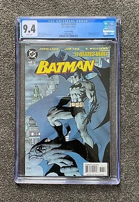 Buy BATMAN #608 - Rare 2nd Print CGC 9.4  Low Print Run / Iconic Jim Lee Cover • 185£