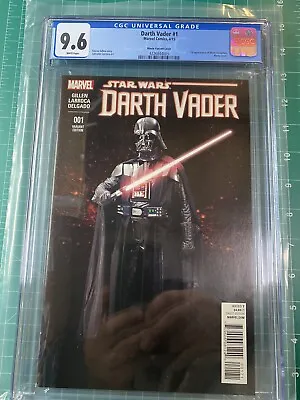 Buy Darth Vader #1 Movie Variant Cover - CGC 9.6 - 1st Appearance Of Black Krrsantan • 59.37£
