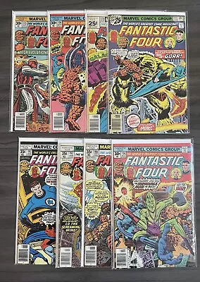 Buy Fantastic Four #171-#197  Stan Lee Appearance! Marvel 1976 Lot Of 8 Bronze Age • 19.99£