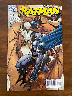 Buy BATMAN #656 (DC,10/2006) VF/+ 1st Damian Wayne, Morrison, Kubert • 51.25£
