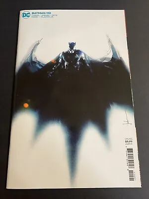 Buy Batman 110, Fantastic Jock Card Stock Variant. NM/Uncirculated, DC 2021 • 3.17£