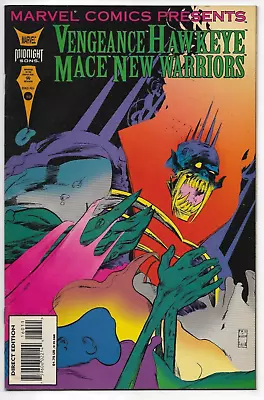 Buy Marvel Comics Presents #160 Vengeance Hawkeye New Warriors Mace VFN • 6.99£