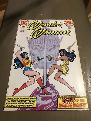 Buy Wonder Woman #206/Bronze Age DC Comic Book/Origin Of Nubia • 103.95£