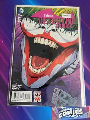 Buy Detective Comics #41b Vol. 2 High Grade (joker) Variant Dc Comic Book Cm83-20 • 8.69£