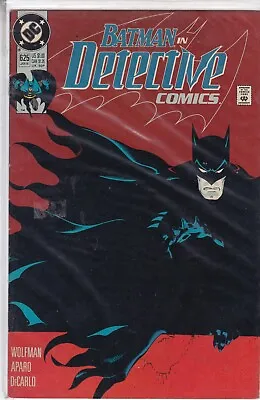 Buy Dc Comics Detective Comics Vol. 1 #625 January 1991 Fast P&p Same Day Dispatch • 8.99£