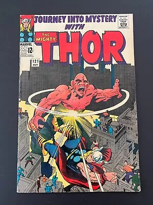Buy Journey Into Mystery #121 - Absorbing Man Appearance (Marvel, 1965) VF • 78.77£