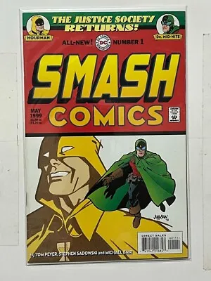Buy Smash Comics #1 (May, 1999) The Justice Society Returns! | Combined Shipping B&B • 3.96£