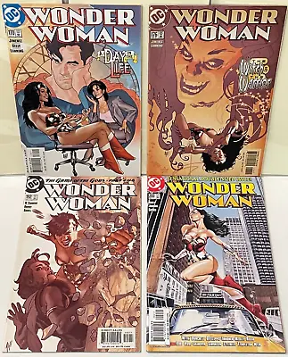 Buy DC Comics WONDER WOMAN (VOL 2) 4 BOOK LOT # 170 176 192 200 ADAM HUGHES VF/NM • 19.67£