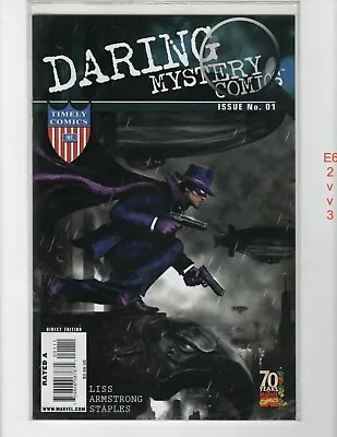 Buy Daring Mystery Comics #1 VF/NM 2009 Marvel E623 • 6.18£