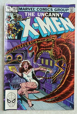 Buy The Uncanny X-Men #163 - Marvel Comics - November 1982 FN- 5.5 • 8.75£