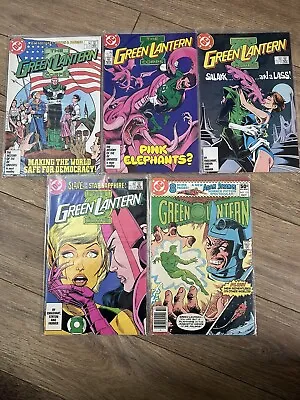 Buy DC Green Lantern Comics Bundle X5  • 9.99£