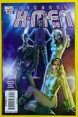 Buy Uncanny X-men #512 (marvel 2009) 1:10 Decade Incentive Variant | Cover B • 7.21£
