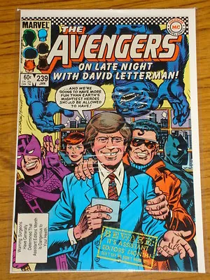 Buy Avengers #239 Vol1 Marvel Comics January 1984 • 4.99£