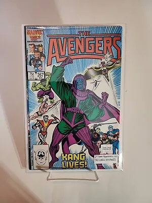 Buy Avengers 267 (Marvel 1986) 1st Appearance Of The Council Of Kangs - Highgrade!  • 23.61£