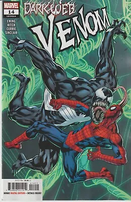Buy Marvel Comics Venom #14 January 2023 1st Print Nm • 5.75£