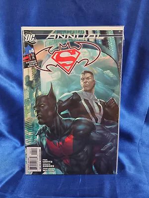 Buy DC Superman/Batman Annual #4 VF/NM 9.0 2010 1st Canon App Batman Beyond In DCU • 31.62£
