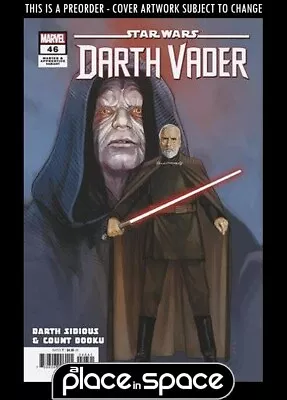 Buy (wk19) Star Wars: Darth Vader #46d - Noto Master Apprentice - Preorder May 8th • 5.15£