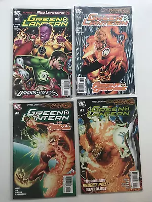 Buy Green Lantern #38 - 41 (2009) • 0.99£