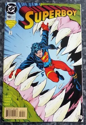 Buy Dc Comic 12/1994 Superboy #10 Hilo Monsters! - Bagged • 1.10£