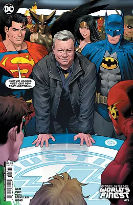Buy Batman Superman Worlds Finest #25 Shatner Var  Dc  Comics  Stock Img 2024 • 4.79£