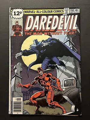 Buy Daredevil #158 - Marvel Comics - 1979 • 50£