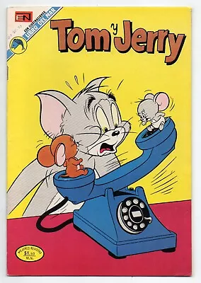 Buy TOM Y JERRY #374 Novaro Mexican Comic 1973 • 6.42£