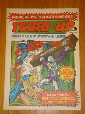 Buy Marvel Team Up #10 1980 November 19 British Weekly • 4.99£