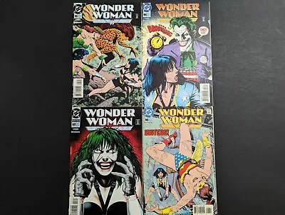 Buy 💥 Wonder Woman 95 96 97 98 1995 DC Comics Brian Bolland Rare Joker • 19.74£