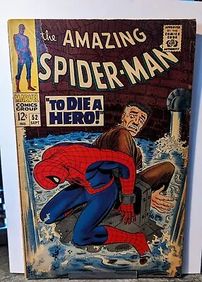 Buy Amazing Spider-Man #52  1st Joe Robertson Kingpin App 1967 Marvel-Combine Ship • 39.58£