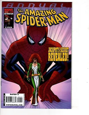 Buy Amazing Spider-Man Annual #35 Comic Book 2008 VF/NM KEY 1st Amazing Spider! • 7.89£