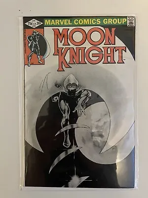 Buy Moon Knight #15  1981 • 10£