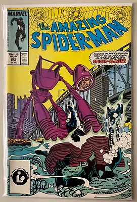 Buy Amazing Spider-Man #292 Direct Marvel (7.0 FN/VF) Alistair Smythe App. (1987) • 6£