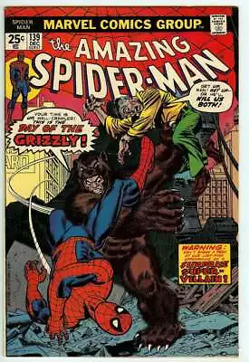 Buy Amazing Spider-man #139 6.0 // 1st Appearance Of Grizzly 1974 • 38.13£
