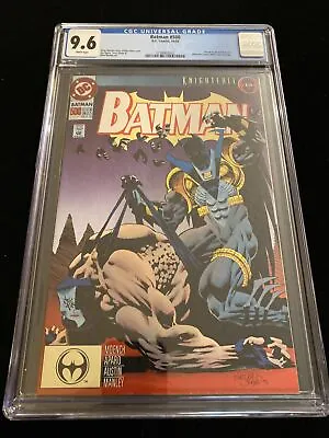 Buy Batman #500 CGC 9.6 (1993) - Azrael As All-new Batman -DC #664 Cover Homage • 57.95£