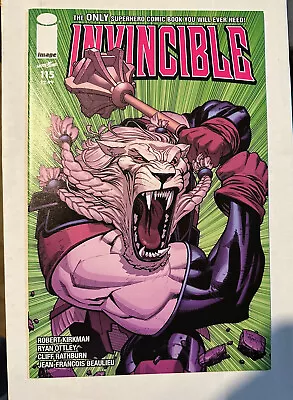 Buy Invincible #115 Image Comics 2014 Robert Kirkman Low Print Battle Beast Prime • 42.59£