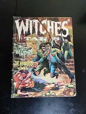 Buy Witches Tales Magazine  # 1   Vol 6  ( Eerie, Jan   1974)  See Photos • 15.99£