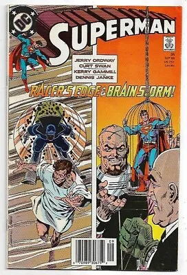 Buy Superman #35 VG/FN (1989) DC Comics • 2£