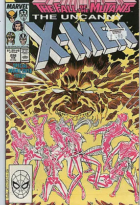 Buy Uncanny X-men # 226 - Fall Of The Mutants ( Ds - Scarce  1988 ) • 6.95£