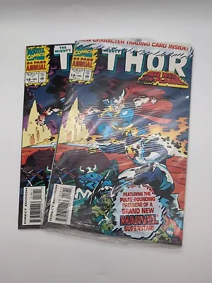 Buy The Mighty Thor Annual #18 + Polybag • 3.16£