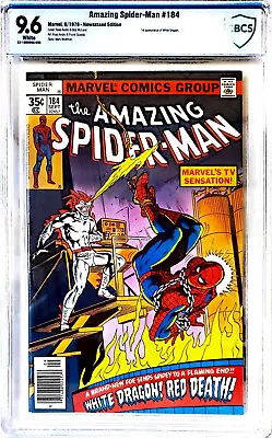 Buy Amazing Spider-Man #184 CBCS 9.6 • 156.12£