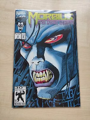 Buy Morbius The Living Vampire #2 Marvel Comics 1992  • 3£