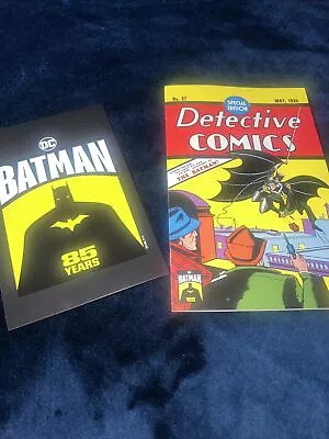 Buy Detective Comics 27 Batman 85th Anniversary Variant 2024 Special Edition + Card • 15.81£