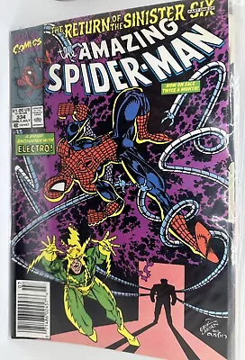 Buy The Amazing Spider-Man 334 Vintage Comic Book • 6.35£